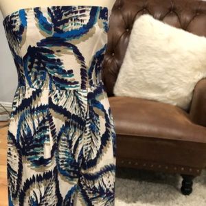 Strapless dress from Banana republic, size 2